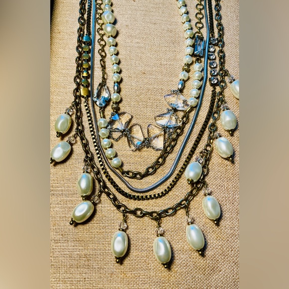 Silpada K&R “Practical Pearls” Necklace - Picture 3 of 10